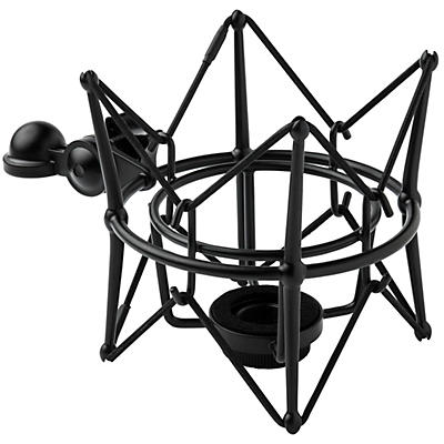 Universal Audio Replacement black shockmount with M22 type threads for SC-1 and Sphere DLX & LX microphones