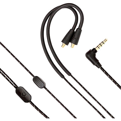 Replacement cable for IEM w/Clear-Talk Mic for Apple devices