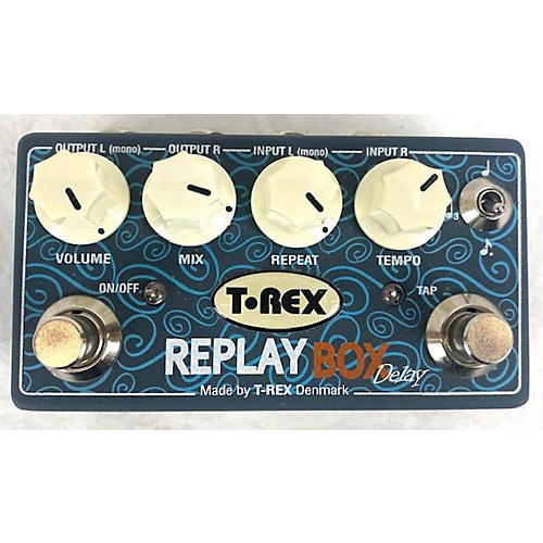 T-Rex Engineering Replay Box Delay Effect Pedal