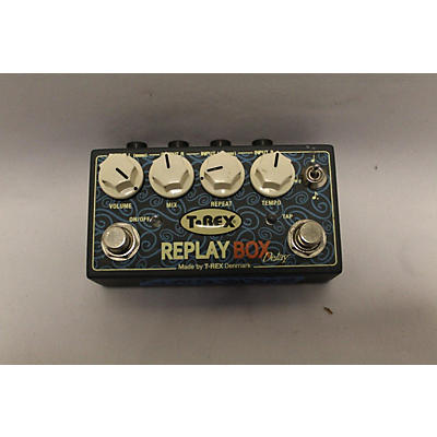 T-Rex Engineering Replay Box Delay Effect Pedal