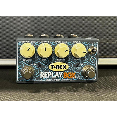 T-Rex Engineering Replay Box Delay Effect Pedal