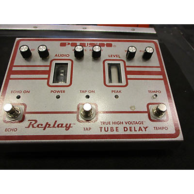 Peluso Replay Effect Pedal