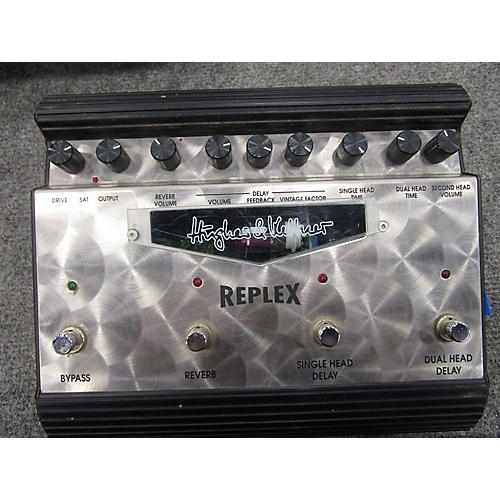 Hughes & Kettner Replex Effect Pedal | Musician's Friend