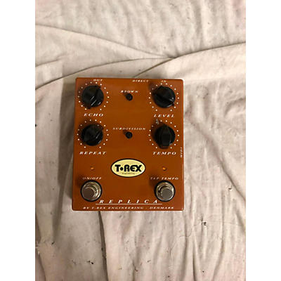 T-Rex Engineering Replica Delay Effect Pedal