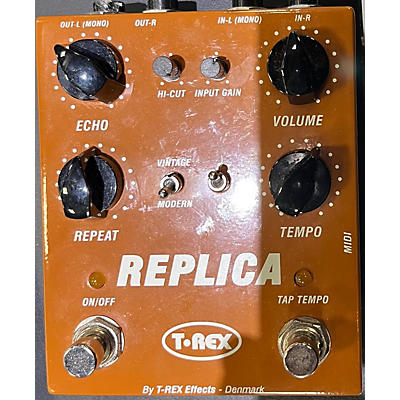 T-Rex Engineering Replica Effect Pedal