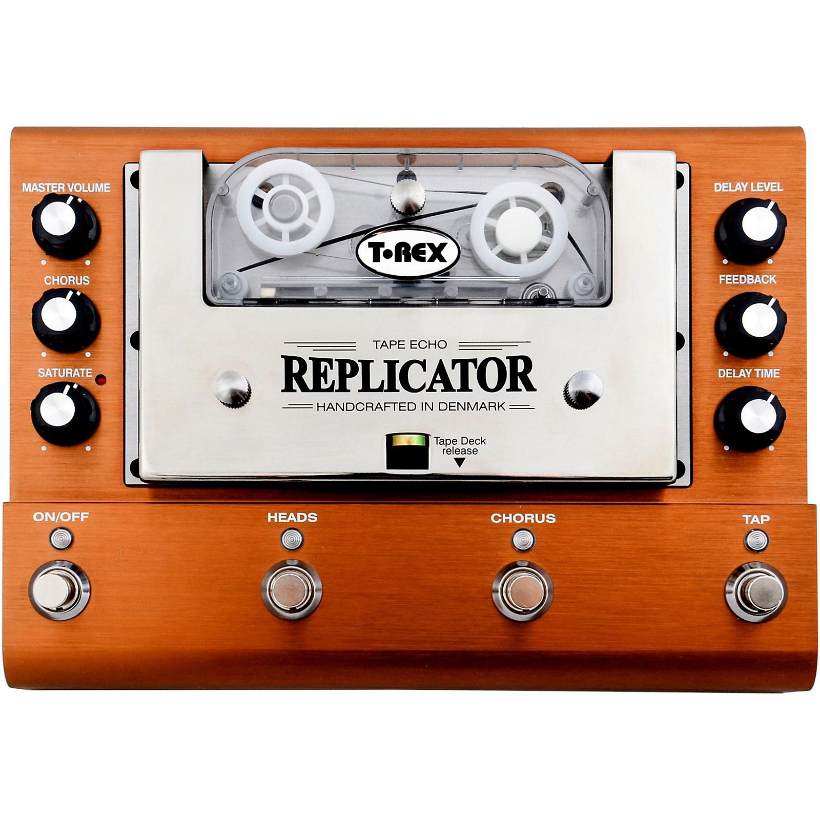 T-Rex Engineering Replicator Analog Tape Delay Guitar Effects Pedal 