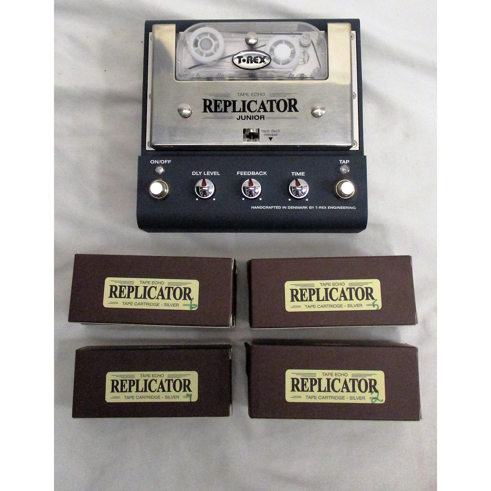 TRex Engineering Replicator Junior Analog Tape Delay Pedal Effect