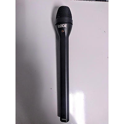 Rode Microphones Reporter Dynamic Microphone