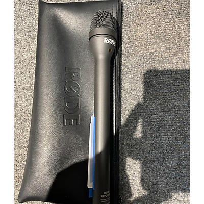 Rode Microphones Reporter Mic Dynamic Microphone