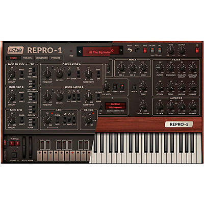 U-He Repro Software Synthesizer