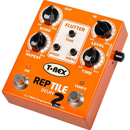 orange delay pedal