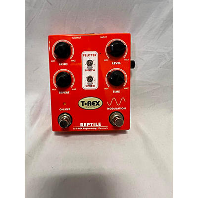 T-Rex Engineering Reptile Effect Pedal Effect Pedal