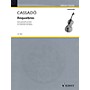 Schott Requiebros (Cello and Piano) Schott Series