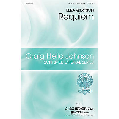 G. Schirmer Requiem (Craig Hella Johnson Choral Series) SATB arranged by Craig Hella Johnson