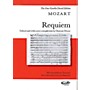 Novello Requiem K.626 Vocal Score Composed by Wolfgang Amadeus Mozart