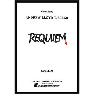 Hal Leonard Requiem Vocal Score