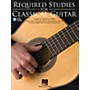 Music Sales Required Studies for Classical Guitar Music Sales America Series Softcover with CD