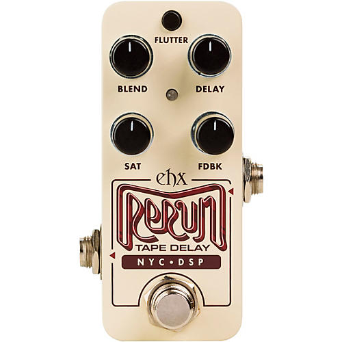 Electro-Harmonix Rerun Tape Delay Effects Pedal Condition 1 - Mint Cream