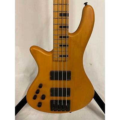 Schecter Guitar Research Research Stiletto-4 Session 4 String Left Handed Electric Bass Guitar Electric Bass Guitar