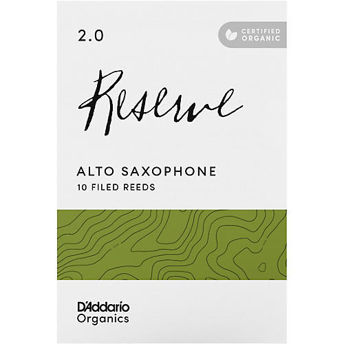 D'Addario Woodwinds Reserve, Alto Saxophone - Box of 10 2