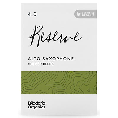 D'Addario Woodwinds Reserve, Alto Saxophone - Box of 10