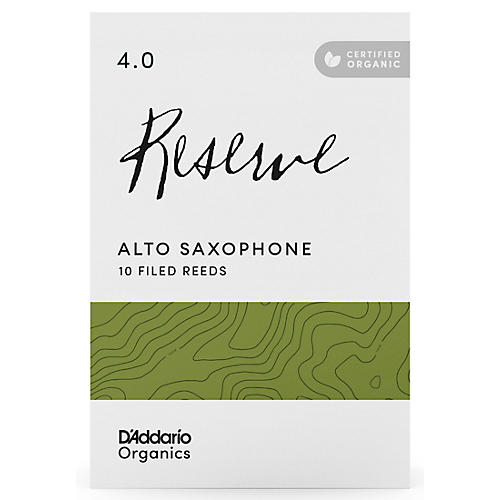 D'Addario Woodwinds Reserve, Alto Saxophone - Box of 10 4