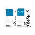 D'Addario Woodwinds Reserve Bb Clarinet Reeds 10-Pack, 2-Box Special 3.54.5