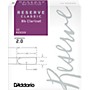 D'Addario Woodwinds Reserve Classic Bb Clarinet Reeds 10-Pack Strength 2