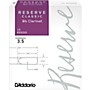 D'Addario Woodwinds Reserve Classic Bb Clarinet Reeds 10-Pack Strength 3.5