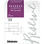 D'Addario Woodwinds Reserve Classic Bb Clarinet Reeds Box of 10 Strength 3.5