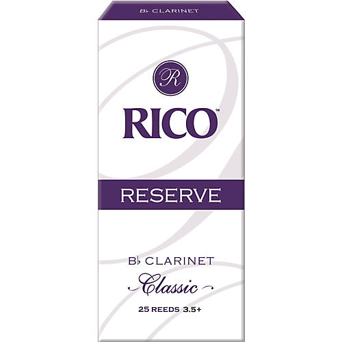 Reserve Classic Bb Clarinet Reeds Box of 25