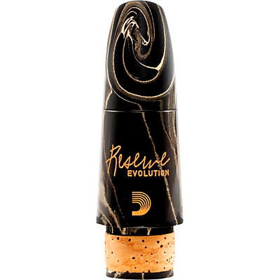 D'Addario Woodwinds Reserve Evolution Clarinet Marble Mouthpiece