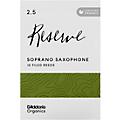 D'Addario Woodwinds Reserve, Soprano Saxophone Reeds - Box of 10 2.52.5