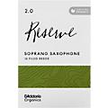 D'Addario Woodwinds Reserve, Soprano Saxophone Reeds - Box of 10 3.52