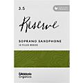 D'Addario Woodwinds Reserve, Soprano Saxophone Reeds - Box of 10 33.5