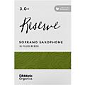 D'Addario Woodwinds Reserve, Soprano Saxophone Reeds - Box of 10 3.53+