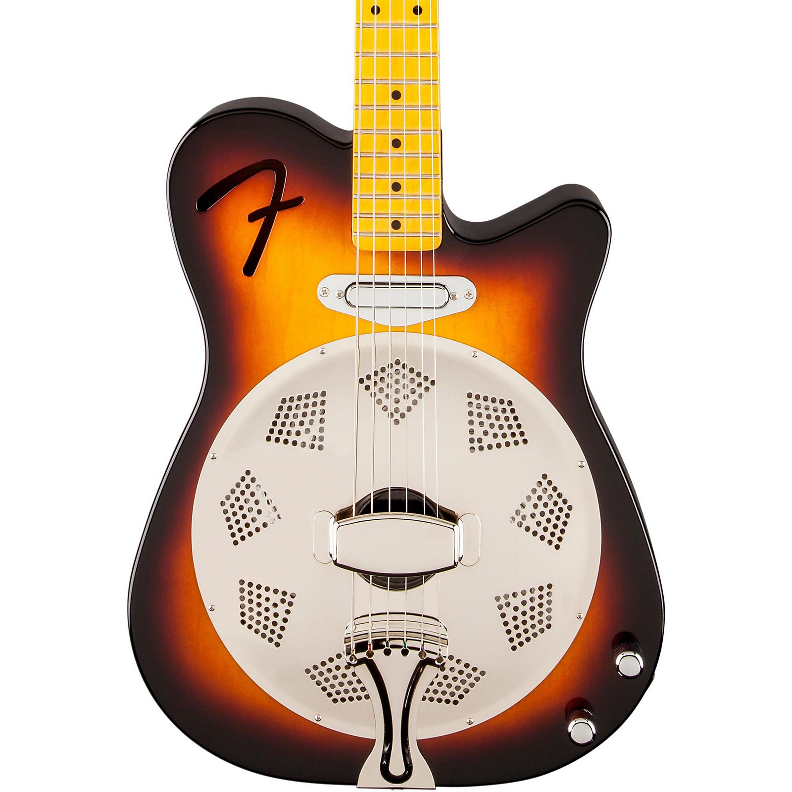 Fender Reso-Tele Acoustic-Electric Resonator Guitar | Musician's Friend