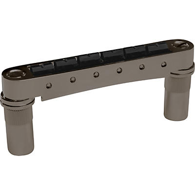 Graph Tech ResoMax NV2 Auto Lock Bridge with String Saver Saddles 6MM Posts