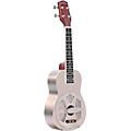 Gold Tone ResoUke Resonator Ukulele RestockBrushed Metal