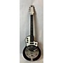 Used National Resolectric Revolver Resonator Guitar Natural