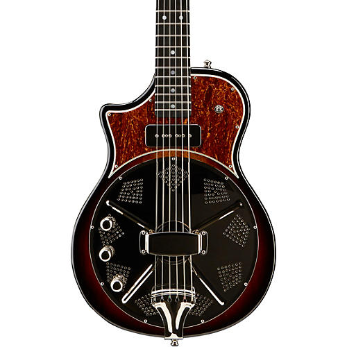 Resoluxe Single Cut Left-Handed Resonator Guitar