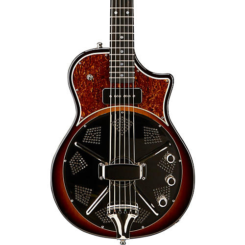 Resoluxe Single-Cut Resonator Guitar