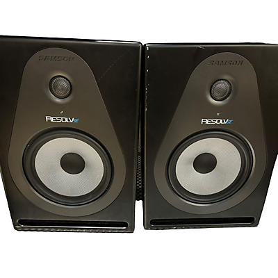 Samson Resolv SE 5" Studio Monitor PAIR Powered Monitor