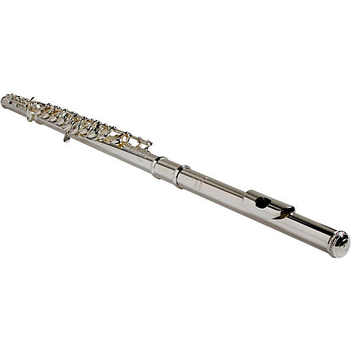 Resona 300 Flute with Sterling Silver Body and Headjoint with 14K Gold Riser