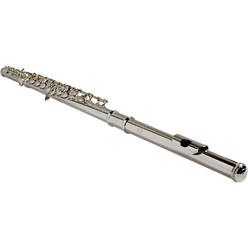 Resona 300 Flute with Sterling Silver Body and Headjoint with 9K Gold Lip Plate