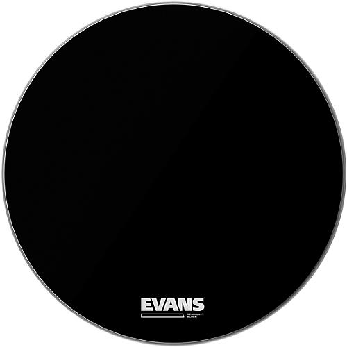 Evans Resonant Black Bass Drumhead 20 in.