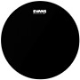 Evans Resonant Black Tom Drumhead 8 in.