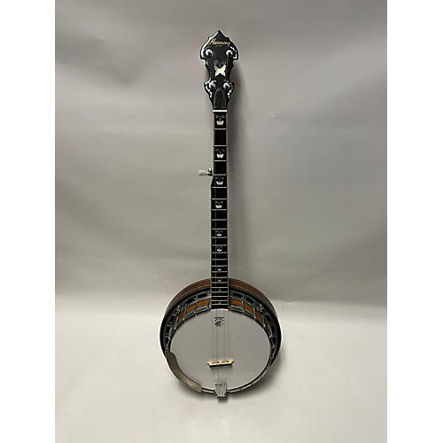 Harmony Resonator 5-string Banjo Natural