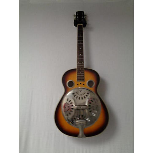 Flinthill Resonator Acoustic Guitar Sunburst