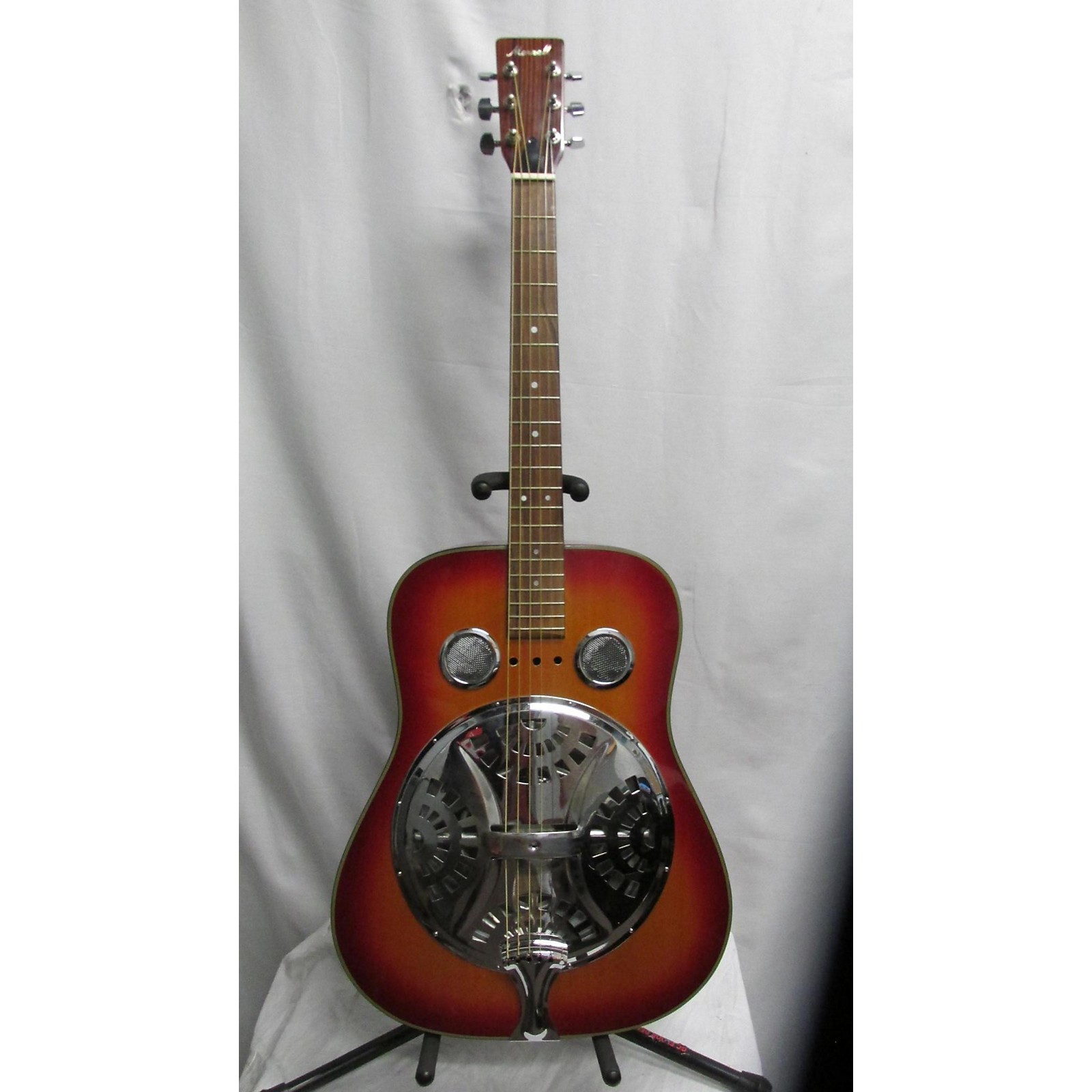 Used Morrell Music Resonator Acoustic Resonator Guitar Sunburst